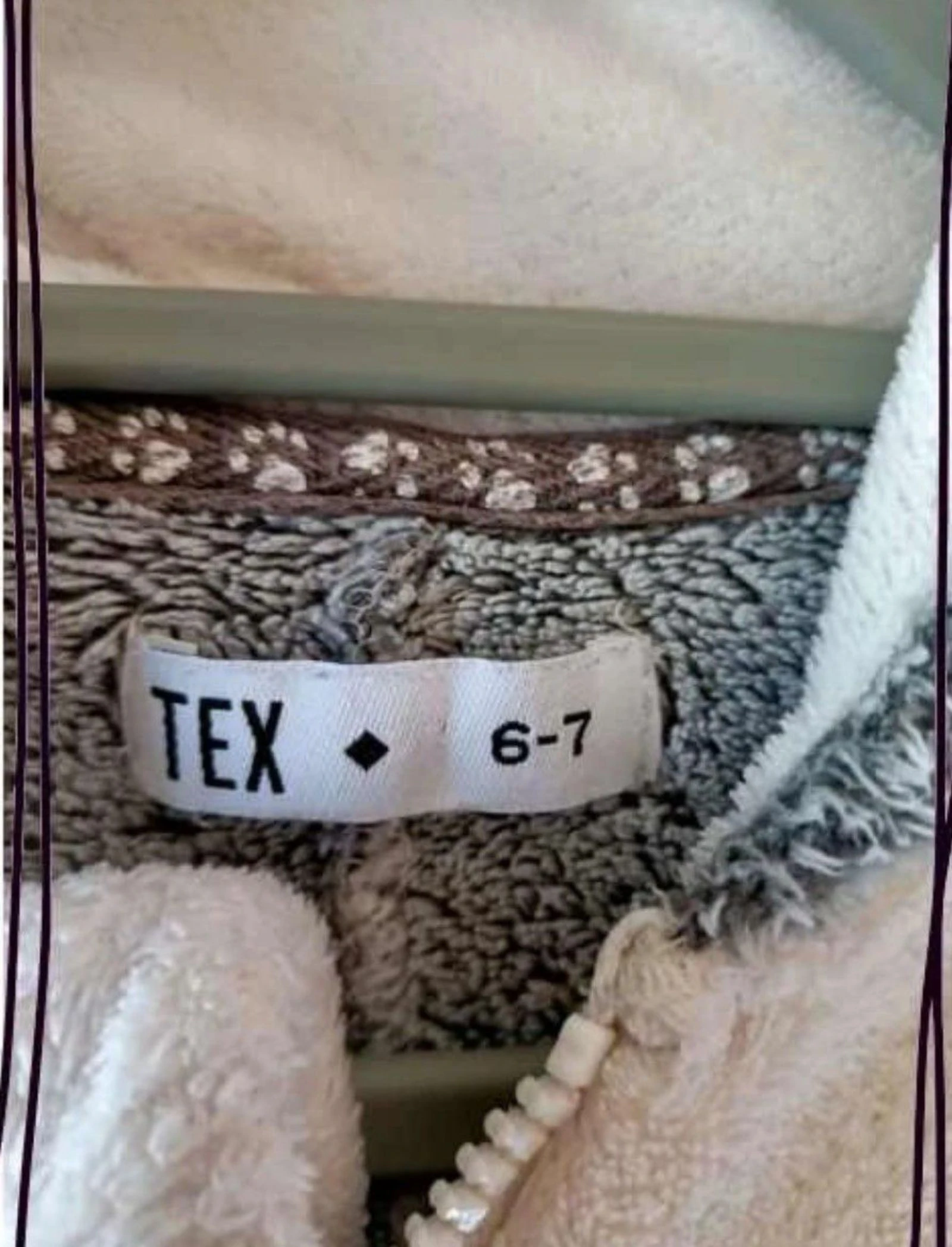 Combinaison pyjama enfant TEX – Taille 6-7 – photo 4
